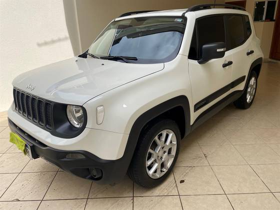 JEEP RENEGADE 1.8 16V FLEX SPORT 4P AUTOMÁTICO